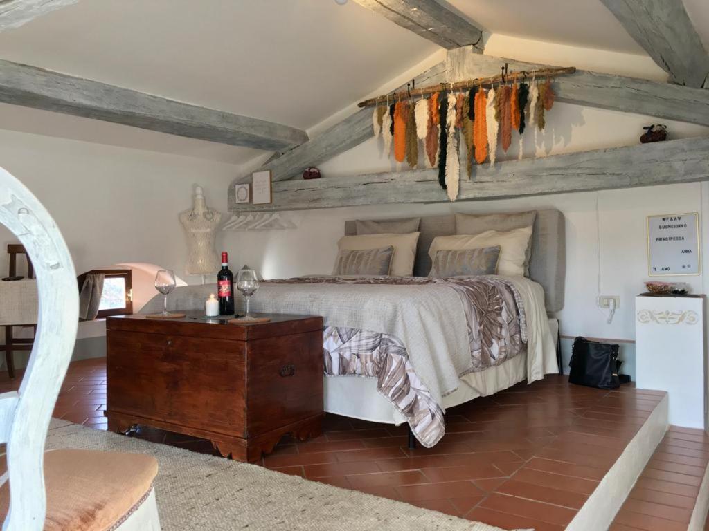 Il Giglio B&B Pienza Dış mekan fotoğraf