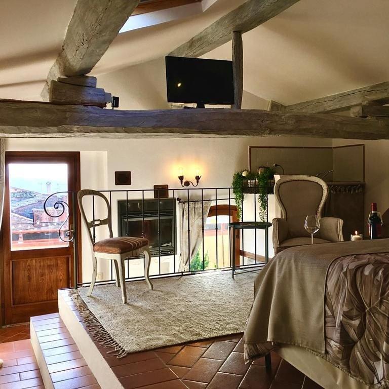 Il Giglio B&B Pienza Dış mekan fotoğraf