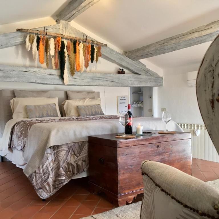 Il Giglio B&B Pienza Dış mekan fotoğraf