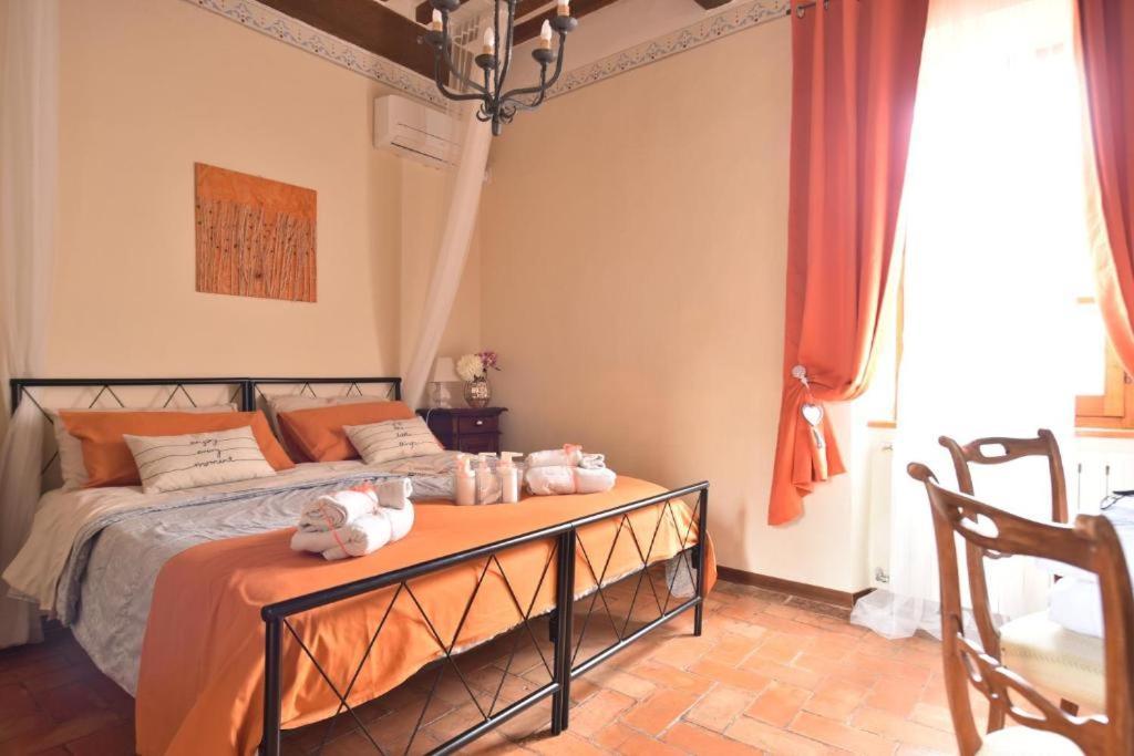 Il Giglio B&B Pienza Dış mekan fotoğraf