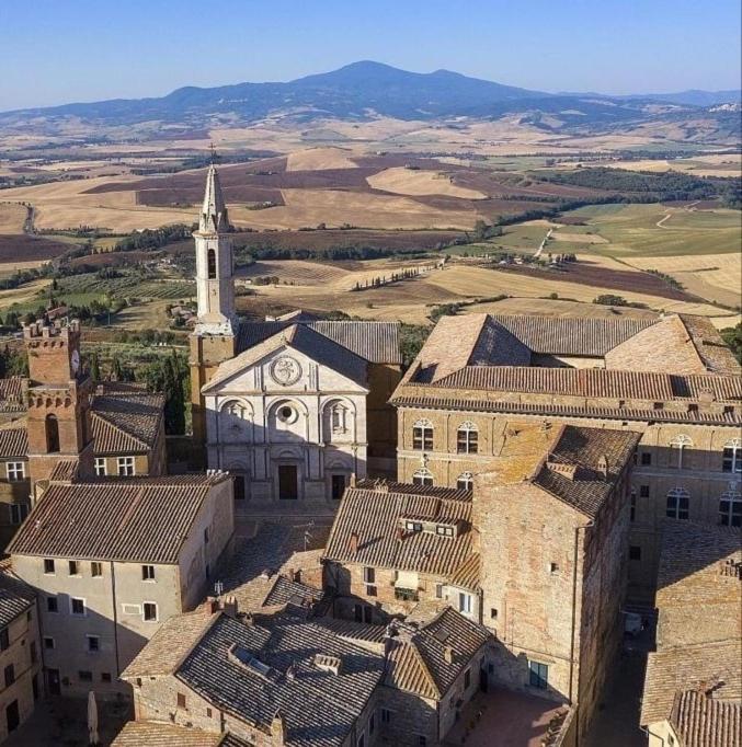 Il Giglio B&B Pienza Dış mekan fotoğraf