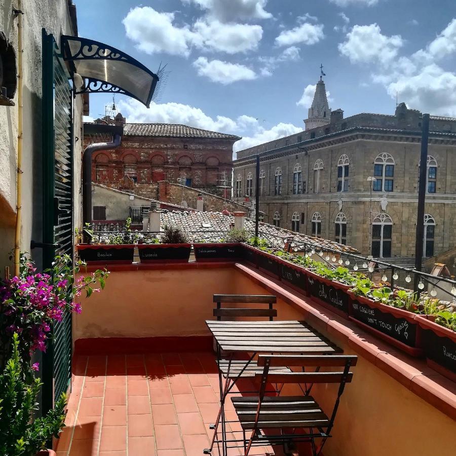 Il Giglio B&B Pienza Dış mekan fotoğraf