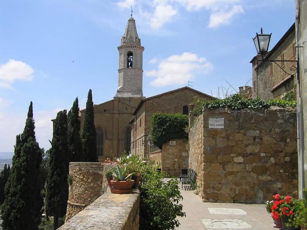 Il Giglio B&B Pienza Dış mekan fotoğraf