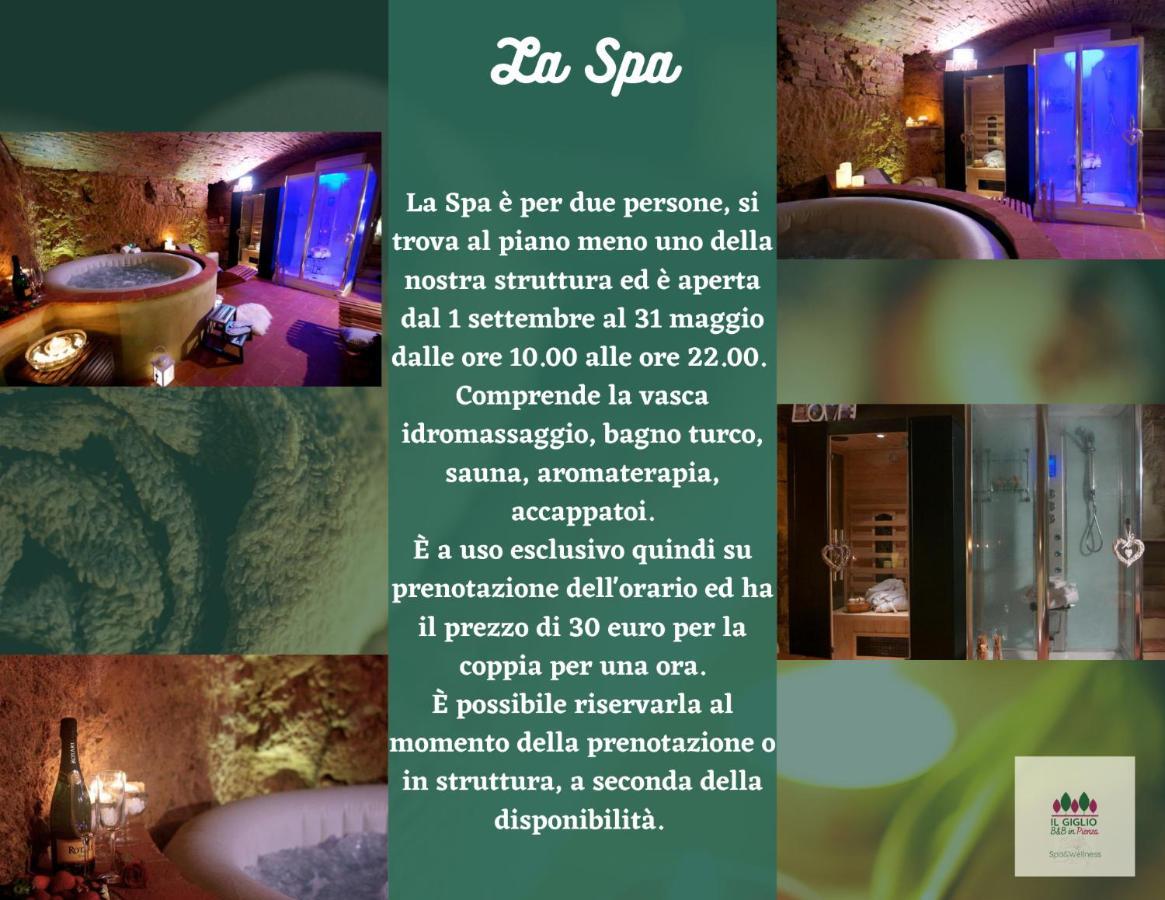 Il Giglio B&B Pienza Dış mekan fotoğraf