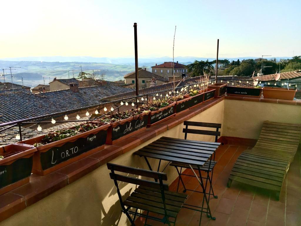 Il Giglio B&B Pienza Dış mekan fotoğraf