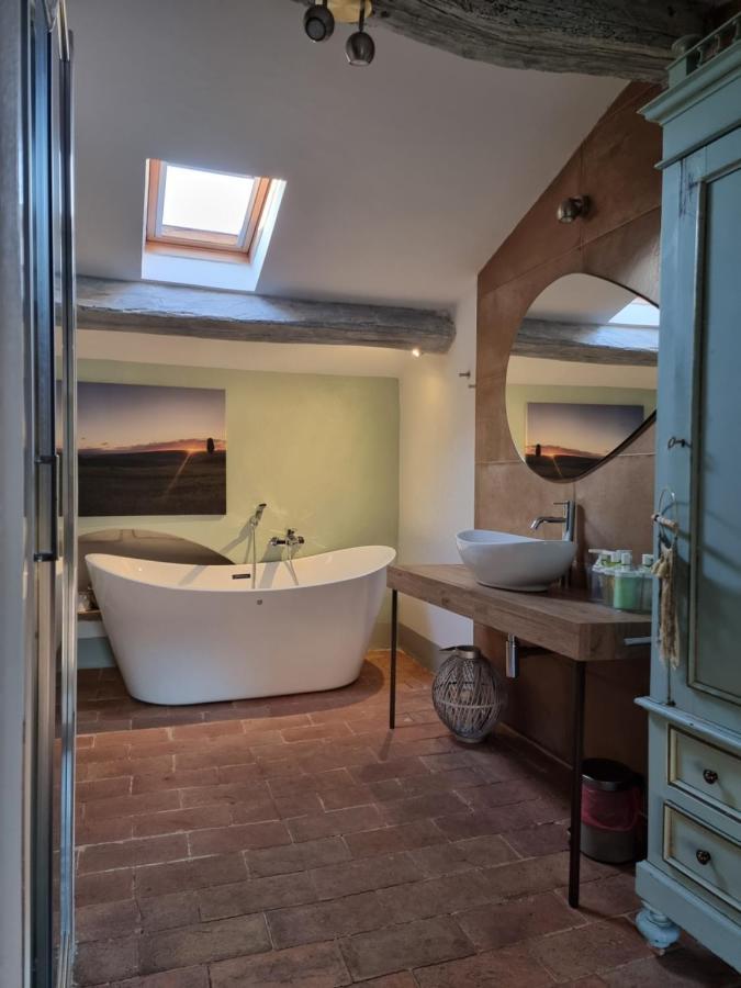 Il Giglio B&B Pienza Dış mekan fotoğraf