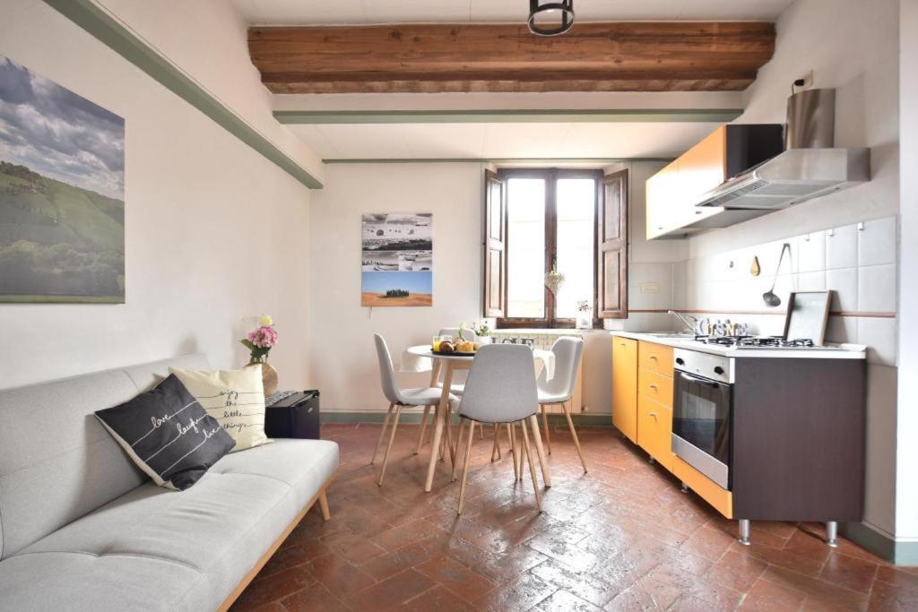 Il Giglio B&B Pienza Dış mekan fotoğraf