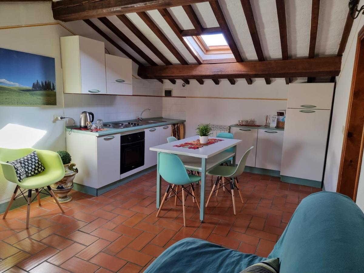 Il Giglio B&B Pienza Dış mekan fotoğraf