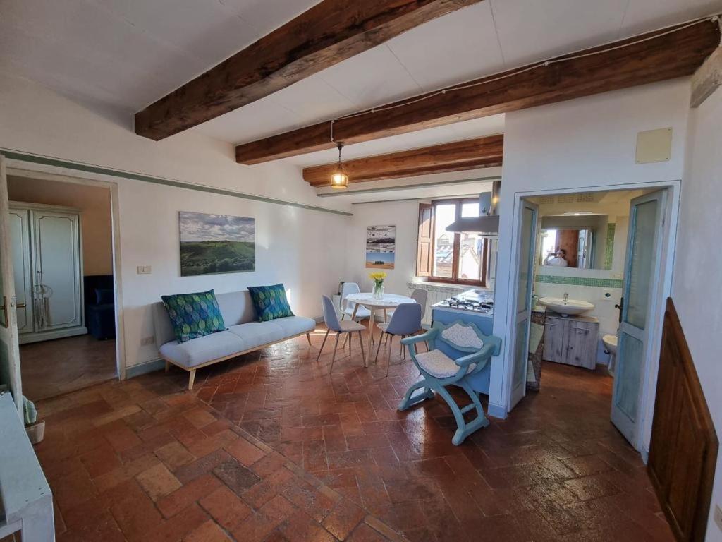 Il Giglio B&B Pienza Dış mekan fotoğraf