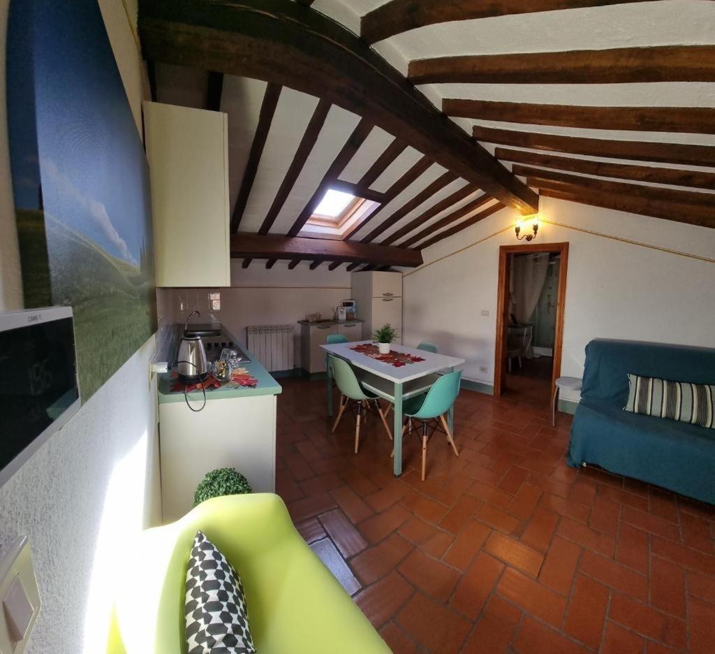 Il Giglio B&B Pienza Dış mekan fotoğraf