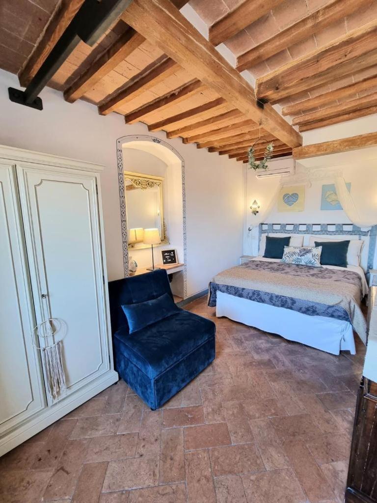 Il Giglio B&B Pienza Dış mekan fotoğraf