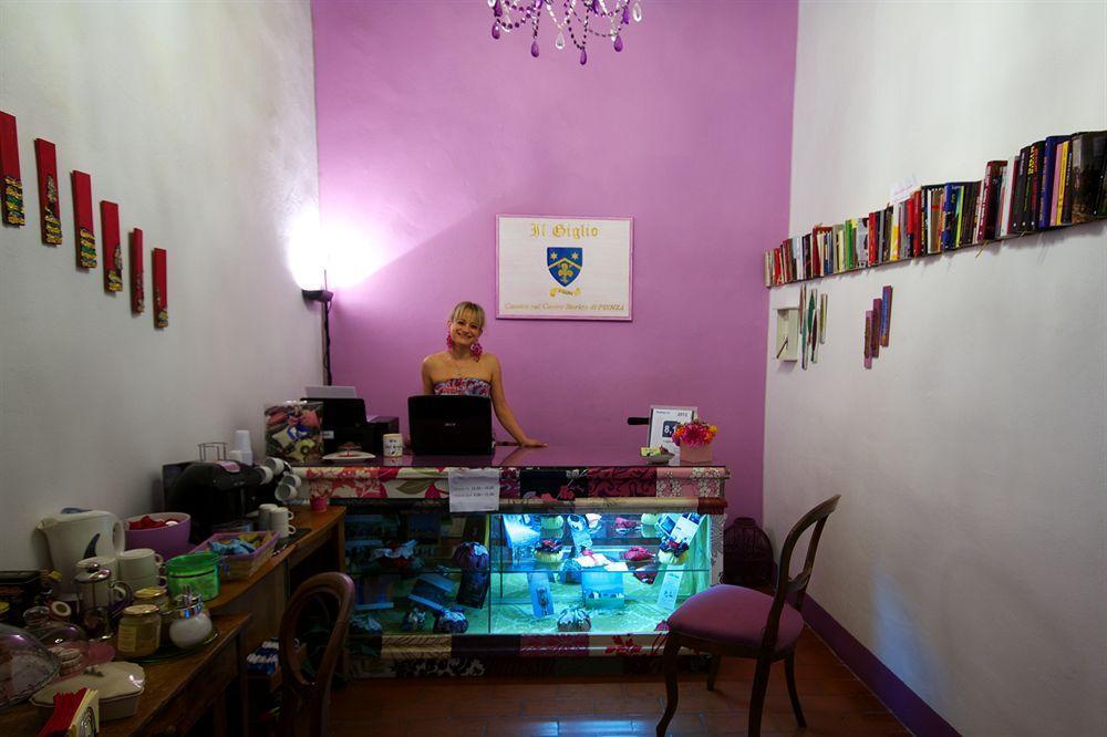 Il Giglio B&B Pienza Dış mekan fotoğraf